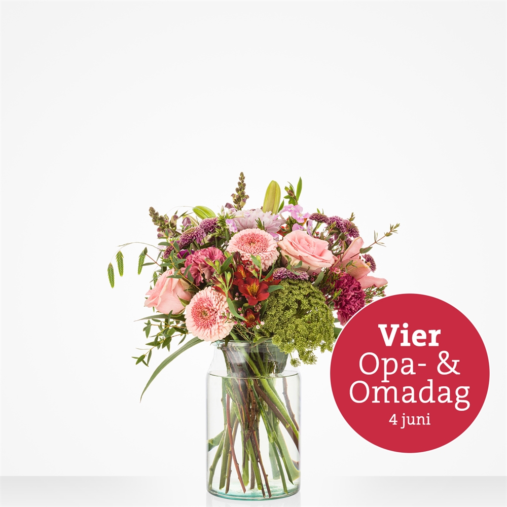 Mooi gebaar 